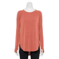 Women's Tek Gear® High Slit Tunic -Tek Gear shop 5001983 Inspire Mauve