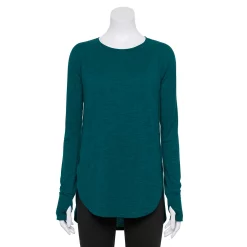 Women's Tek Gear® High Slit Tunic -Tek Gear shop 5001983 Wetlands