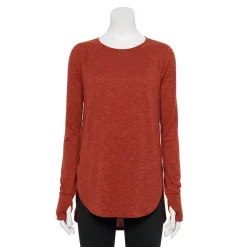 Women's Tek Gear® High Slit Tunic -Tek Gear shop 5001983 Wine List