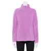 Women's Tek Gear® Microfleece Quarter-Zip Pullover -Tek Gear shop 5015188 Lavender