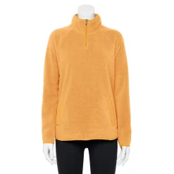 Women's Tek Gear® Microfleece Quarter-Zip Pullover -Tek Gear shop 5015188 Mango Smoothie