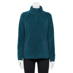 Women's Tek Gear® Microfleece Quarter-Zip Pullover -Tek Gear shop 5015188 Moondance