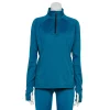 Women's Tek Gear® Performance Quarter-Zip Pullover 1 Women's Tek Gear® Performance Quarter-Zip Pullover -Tek Gear shop 5015258 Spectacular Teal