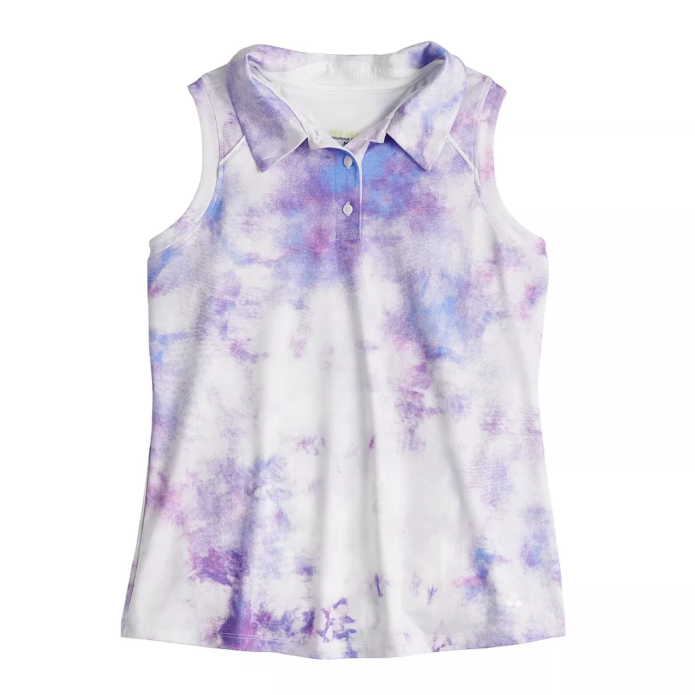 Women's Tek Gear® Sleeveless Golf Polo 14 Women's Tek Gear® Sleeveless Golf Polo - Image 12