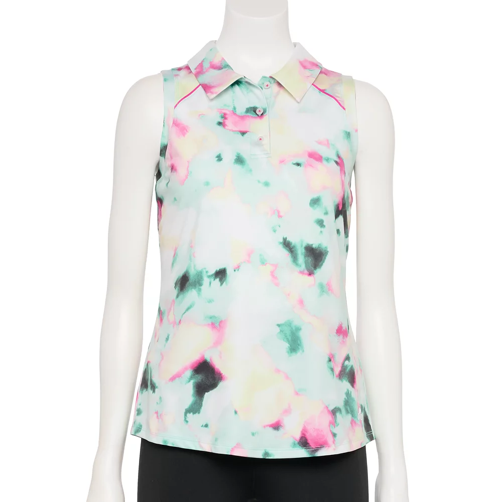 Women's Tek Gear® Sleeveless Golf Polo 10 Women's Tek Gear® Sleeveless Golf Polo - Image 8