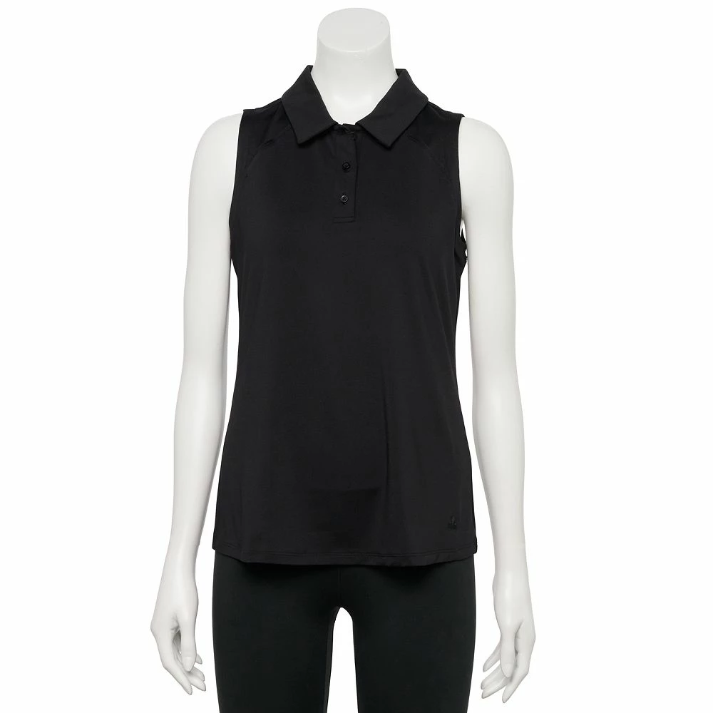 Women's Tek Gear® Sleeveless Golf Polo 3 Women's Tek Gear® Sleeveless Golf Polo