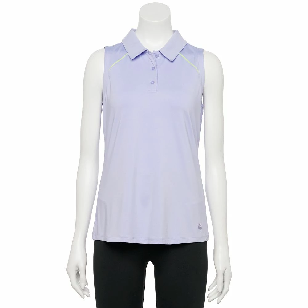 Women's Tek Gear® Sleeveless Golf Polo 4 Women's Tek Gear® Sleeveless Golf Polo - Image 2