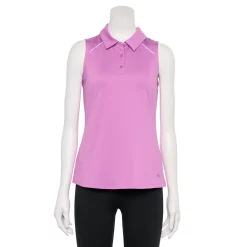 Women's Tek Gear® Sleeveless Golf Polo 22 Women's Tek Gear® Sleeveless Golf Polo -Tek Gear shop 5068427 Luminous Pink
