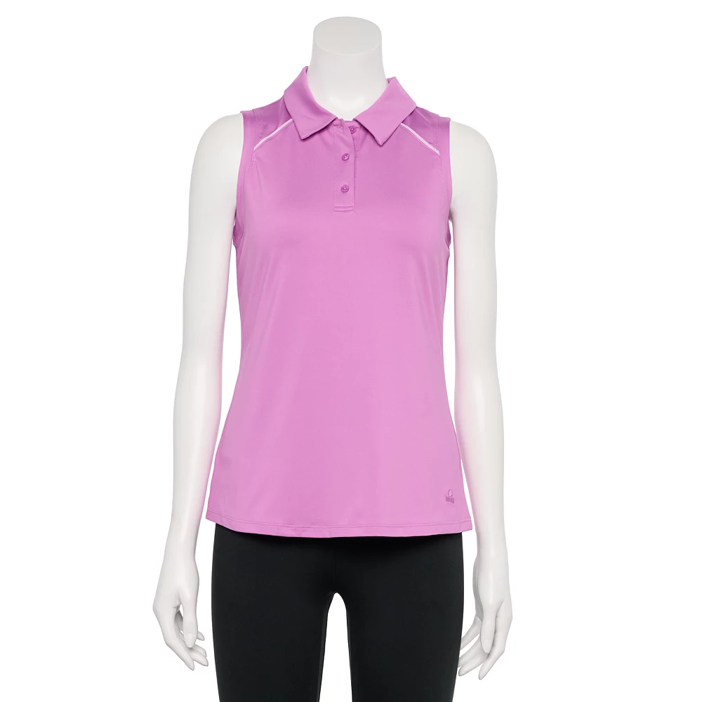 Women's Tek Gear® Sleeveless Golf Polo 11 Women's Tek Gear® Sleeveless Golf Polo - Image 9