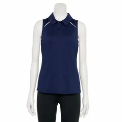 Women's Tek Gear® Sleeveless Golf Polo 18 Women's Tek Gear® Sleeveless Golf Polo -Tek Gear shop 5068427 Navy Romance