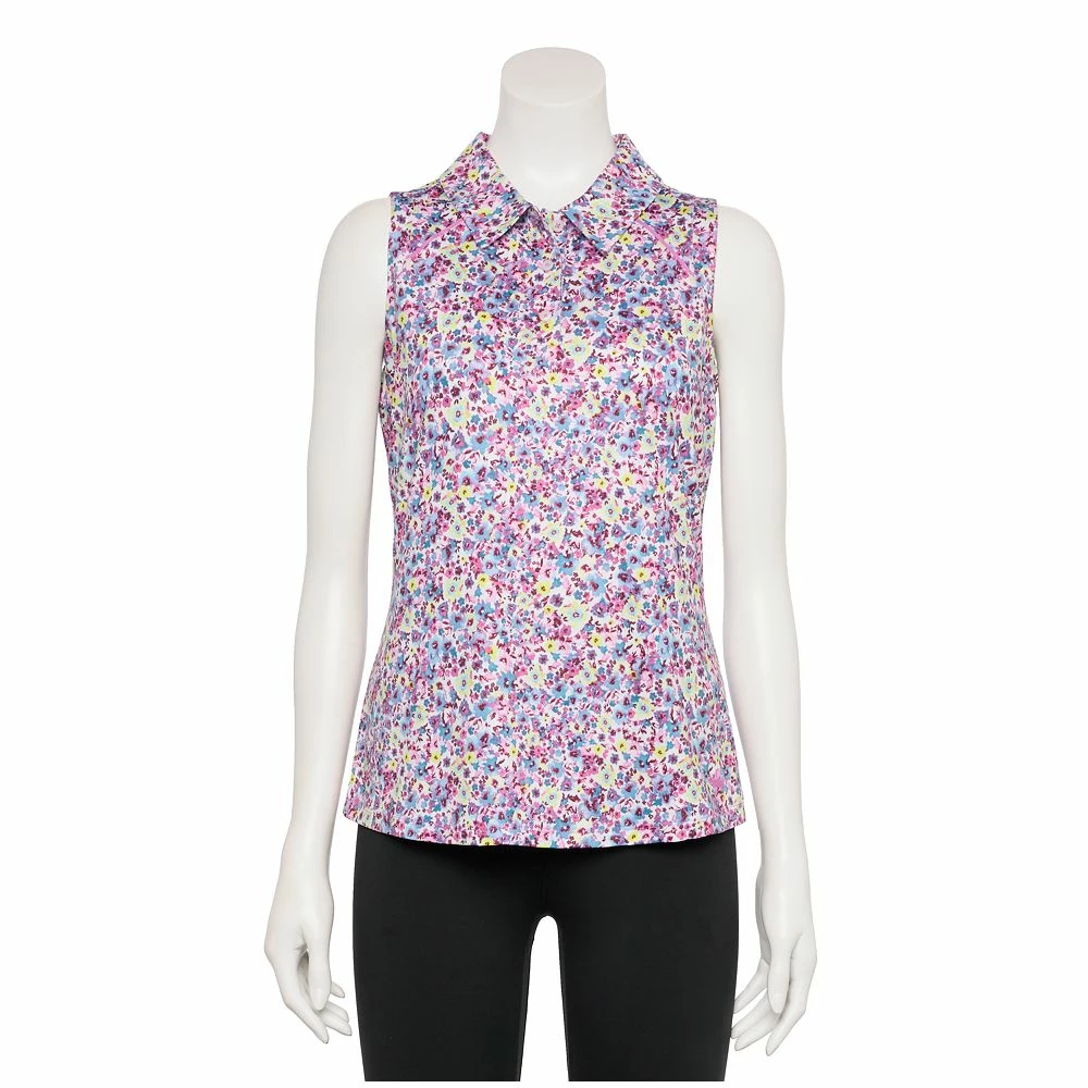 Women's Tek Gear® Sleeveless Golf Polo 9 Women's Tek Gear® Sleeveless Golf Polo - Image 7
