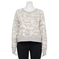 Plus Size Tek GearĀ® Ultrasoft Oversized Fleece Sweatshirt