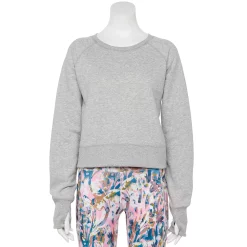 Women's Tek Gear® Ultrasoft Fleece Oversized Sweatshirt 26 Women's Tek Gear® Ultrasoft Fleece Oversized Sweatshirt -Tek Gear shop 5128574 Gray Heather