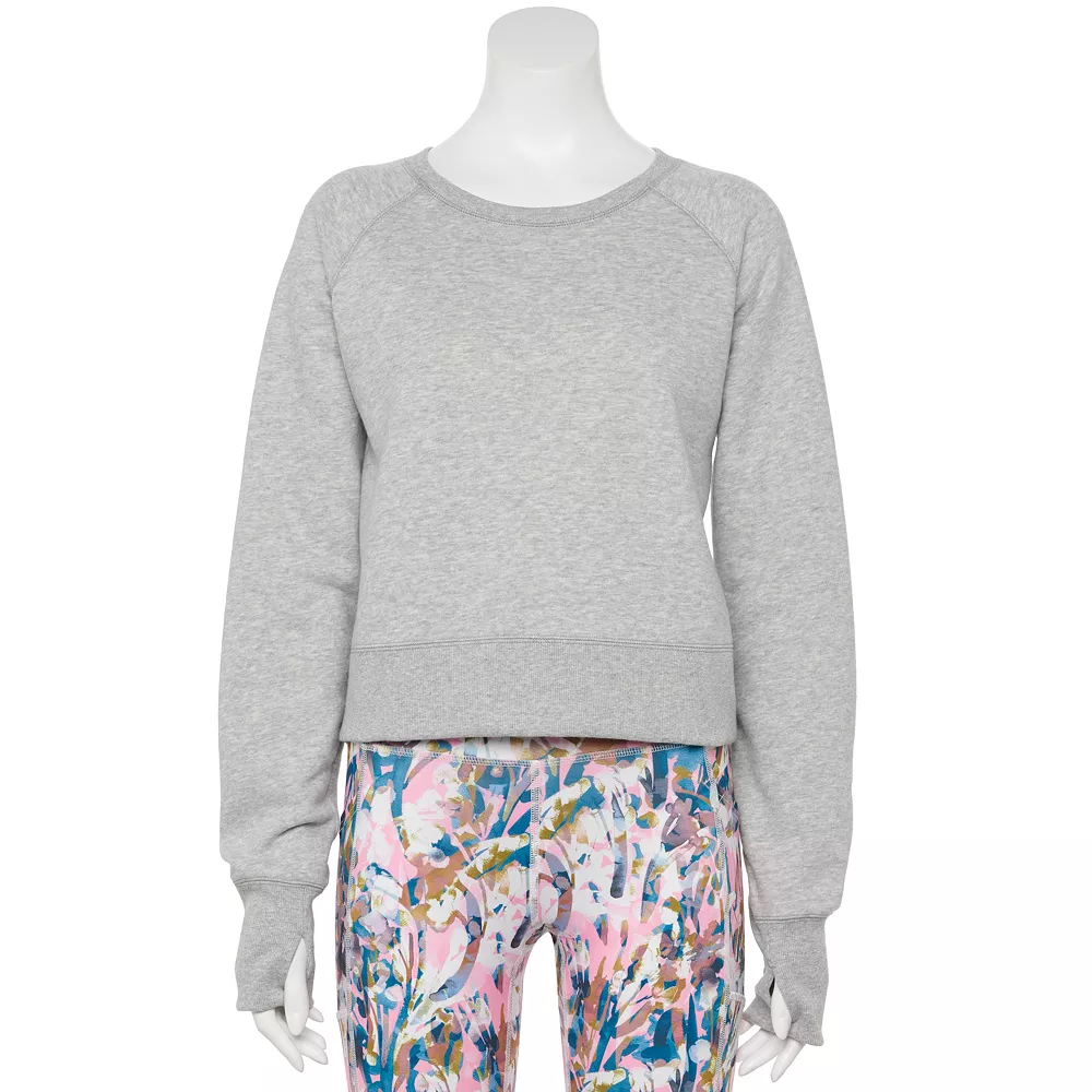 Women's Tek Gear® Ultrasoft Fleece Oversized Sweatshirt 14 Women's Tek Gear® Ultrasoft Fleece Oversized Sweatshirt - Image 12