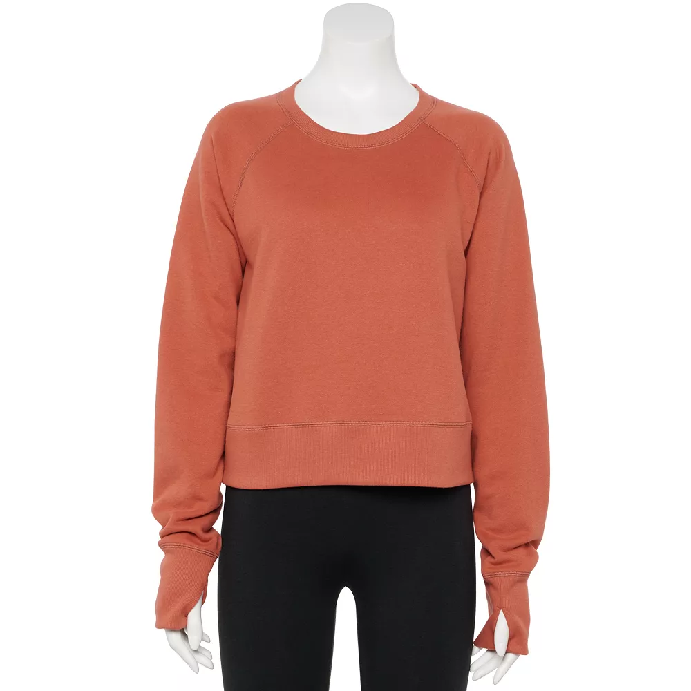 Women's Tek Gear® Ultrasoft Fleece Oversized Sweatshirt 11 Women's Tek Gear® Ultrasoft Fleece Oversized Sweatshirt - Image 9