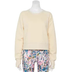 Women's Tek Gear® Ultrasoft Fleece Oversized Sweatshirt 22 Women's Tek Gear® Ultrasoft Fleece Oversized Sweatshirt -Tek Gear shop 5128574 Lemon Frost