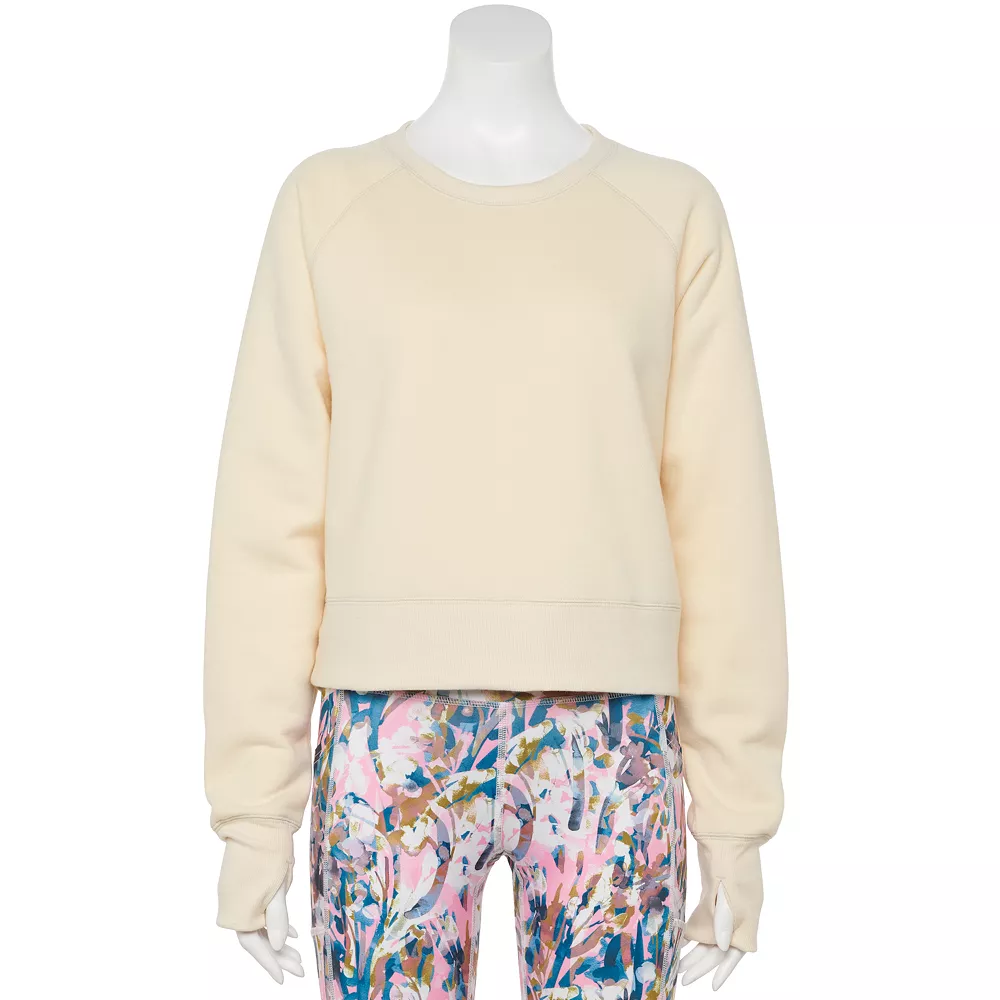 Women's Tek Gear® Ultrasoft Fleece Oversized Sweatshirt 10 Women's Tek Gear® Ultrasoft Fleece Oversized Sweatshirt - Image 8