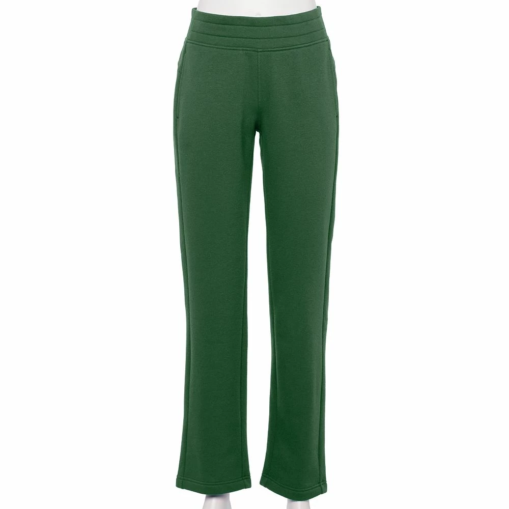 Women's Tek Gear® Ultrasoft Fleece Straight-Leg Pants 8 Women's Tek Gear® Ultrasoft Fleece Straight-Leg Pants - Image 6