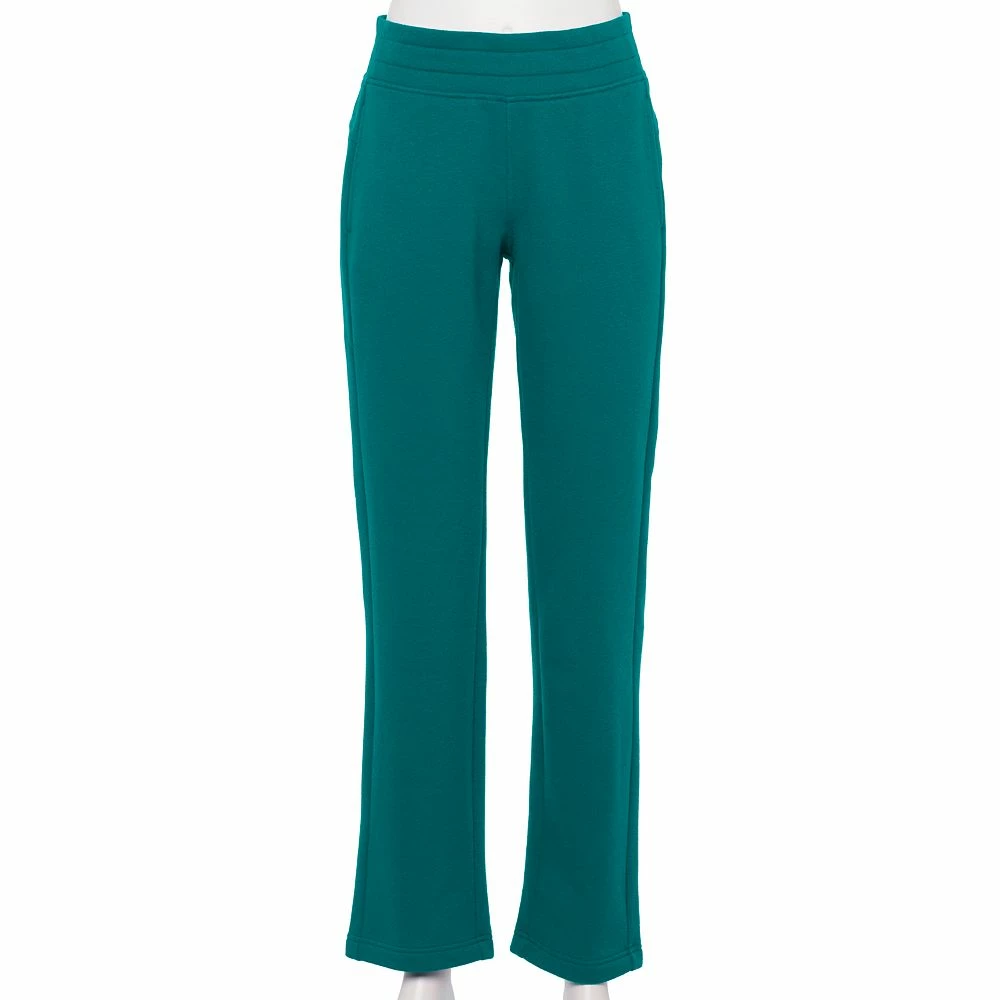 Women's Tek Gear® Ultrasoft Fleece Straight-Leg Pants 10 Women's Tek Gear® Ultrasoft Fleece Straight-Leg Pants - Image 8