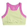 Girls 7-16 Tek Gear® Sun Gear UPF 50 Active Bikini Top in Regular & Plus -Tek Gear shop 5135249 Green Romantica