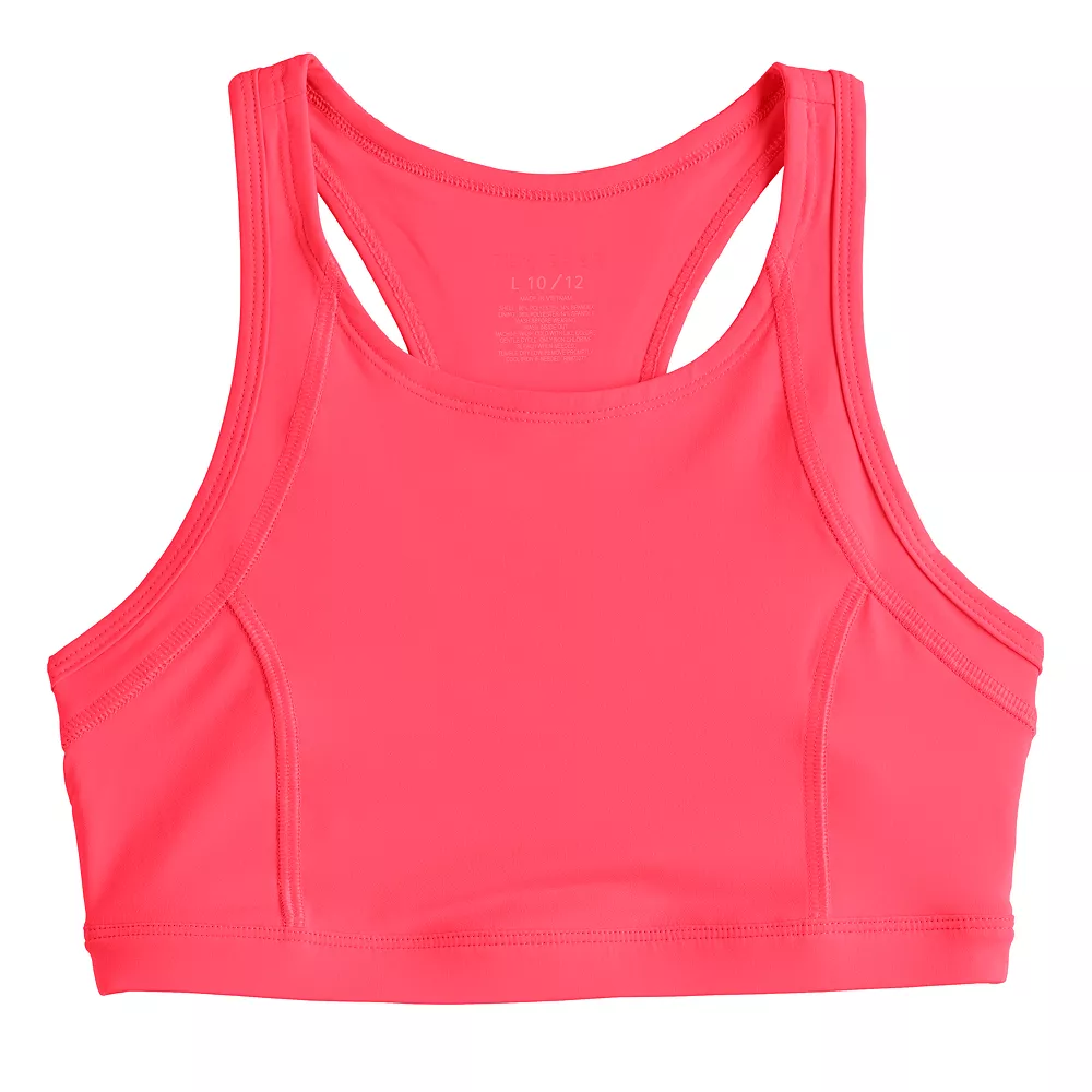 Girls 7-16 Tek Gear® Sun Gear UPF 50 Active Bikini Top in Regular & Plus 5 Girls 7-16 Tek Gear® Sun Gear UPF 50 Active Bikini Top in Regular & Plus - Image 3