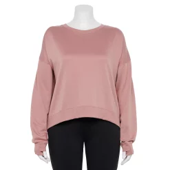 Plus Size Tek Gear® Crewneck Fleece Sweatshirt 11 Plus Size Tek Gear® Crewneck Fleece Sweatshirt -Tek Gear shop 5187076 Martini Rose