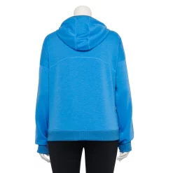 Plus Size Tek Gear® Stretch Fleece Hoodie -Tek Gear shop 5187105 ALT