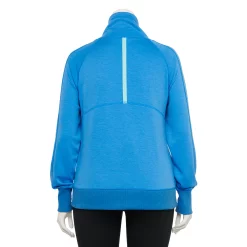 Plus Size Tek Gear® Stretch Fleece Funnel Neck Top -Tek Gear shop 5198043 ALT