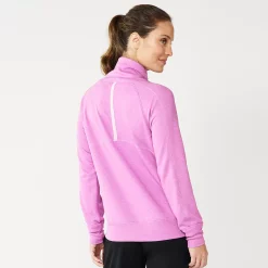 Women's Tek Gear® Funnel Neck Stretch Fleece Pullover 8 Women's Tek Gear® Funnel Neck Stretch Fleece Pullover -Tek Gear shop 5209767 ALT