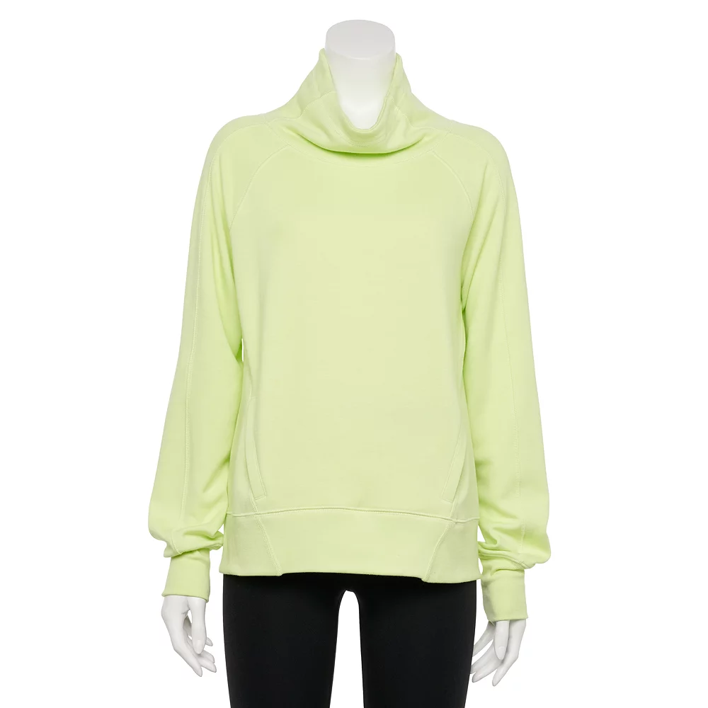 Women's Tek Gear® Funnel Neck Stretch Fleece Pullover 4 Women's Tek Gear® Funnel Neck Stretch Fleece Pullover - Image 2