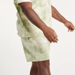 Men's Big & Tall FLX 7" Leisure Shorts -Tek Gear shop 5211440 Mint Dye