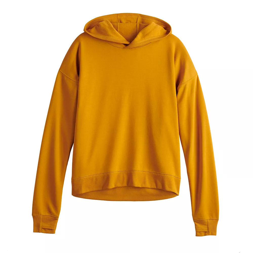 Women's Tek Gear® Stretch Fleece Hoodie 9 Women's Tek Gear® Stretch Fleece Hoodie - Image 7