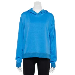 Women's Tek Gear® Stretch Fleece Hoodie 10 Women's Tek Gear® Stretch Fleece Hoodie -Tek Gear shop 5212789 Beyond Blue
