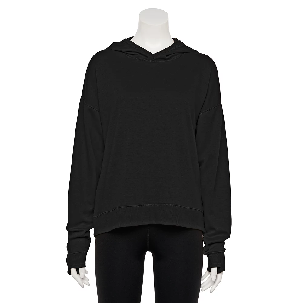 Women's Tek Gear® Stretch Fleece Hoodie 5 Women's Tek Gear® Stretch Fleece Hoodie - Image 3