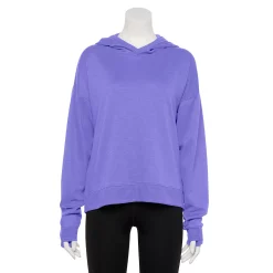 Women's Tek Gear® Stretch Fleece Hoodie 12 Women's Tek Gear® Stretch Fleece Hoodie -Tek Gear shop 5212789 Piper Purple