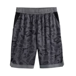 Boys 8-20 Tek Gear® Dry Tek Printed Shorts in Regular & Husky 11 Boys 8-20 Tek Gear® Dry Tek Printed Shorts in Regular & Husky -Tek Gear shop 5214960 Dark Gray Doodle