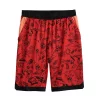 Boys 8-20 Tek Gear® Dry Tek Printed Shorts in Regular & Husky -Tek Gear shop 5214960 Red Doodle