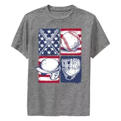 Boys 8-20 Tek Gear® Graphic Tee in Regular & Husky -Tek Gear shop 5217316 Baseball Grid