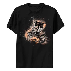 Boys 8-20 Tek Gear® Graphic Tee in Regular & Husky -Tek Gear shop 5217316 Fire Jumper