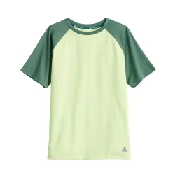 Boys 8-20 Tek Gear® Raglan Sleeve Tee in Regular & Husky -Tek Gear shop 5219950 Awakening Green