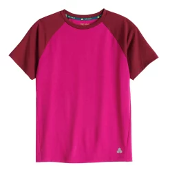 Boys 8-20 Tek Gear® Raglan Sleeve Tee in Regular & Husky -Tek Gear shop 5219950 Fantasy Berry