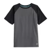Boys 8-20 Tek Gear® Raglan Sleeve Tee in Regular & Husky -Tek Gear shop 5219950 Hawk Gray