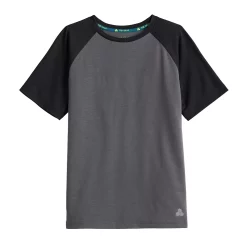 Tek Gear shop 29 Boys 8-20 Tek GearĀ® Raglan Sleeve Tee in Regular & Husky