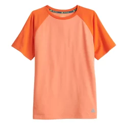 Boys 8-20 Tek Gear® Raglan Sleeve Tee in Regular & Husky -Tek Gear shop 5219950 Paloma Orange