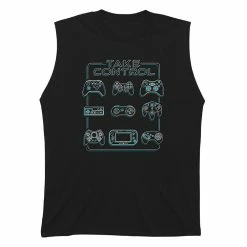 Boys 8-20 Tek Gear® Graphic Muscle Tank in Regular & Husky -Tek Gear shop 5220872 Take Control