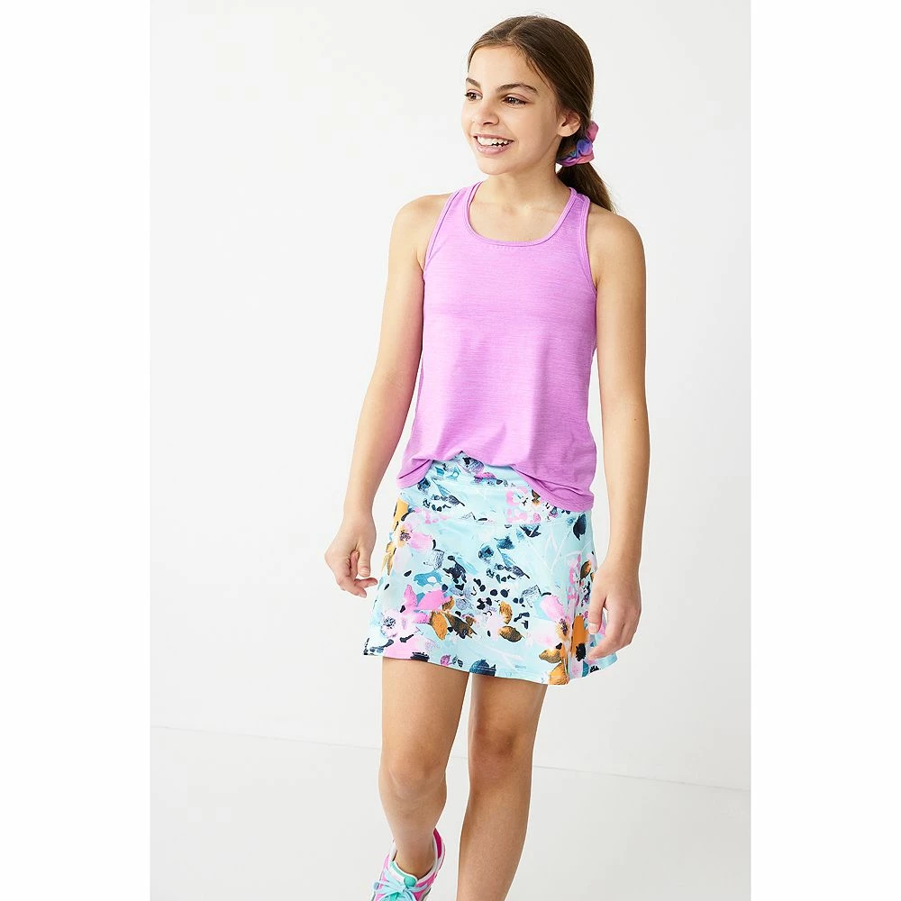 Girls 7-16 Tek Gear® Soft Tek Twist Keyhole Tank Top in Regular & Plus 14 Girls 7-16 Tek Gear® Soft Tek Twist Keyhole Tank Top in Regular & Plus - Image 12