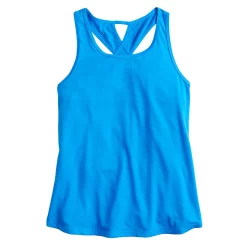 Girls 7-16 Tek Gear® Soft Tek Twist Keyhole Tank Top in Regular & Plus 16 Girls 7-16 Tek Gear® Soft Tek Twist Keyhole Tank Top in Regular & Plus -Tek Gear shop 5220912 Beyond Blue