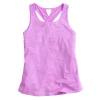 Girls 7-16 Tek Gear® Soft Tek Twist Keyhole Tank Top in Regular & Plus -Tek Gear shop 5220912 Luminous Pink
