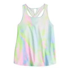 Girls 7-16 Tek Gear® Soft Tek Twist Keyhole Tank Top in Regular & Plus 21 Girls 7-16 Tek Gear® Soft Tek Twist Keyhole Tank Top in Regular & Plus -Tek Gear shop 5220912 Pink Geometric