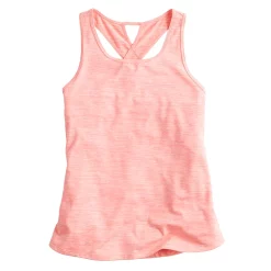 Girls 7-16 Tek Gear® Soft Tek Twist Keyhole Tank Top in Regular & Plus 18 Girls 7-16 Tek Gear® Soft Tek Twist Keyhole Tank Top in Regular & Plus -Tek Gear shop 5220912 Wild Flamingo